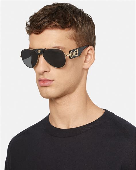 Versace sunglasses men cheap